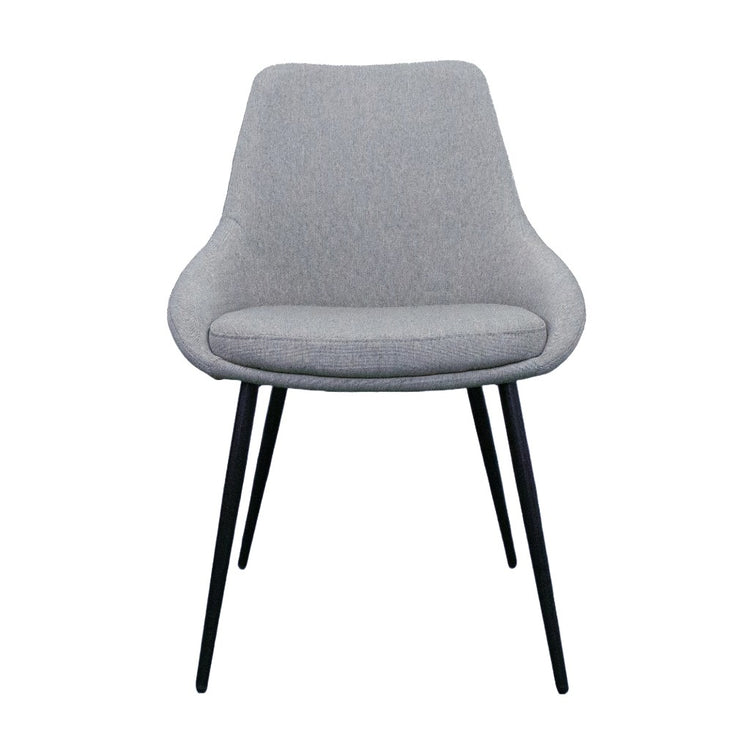 PICARDY FAB DIN CHAIR 45X53X82CM-LIGHT GRY