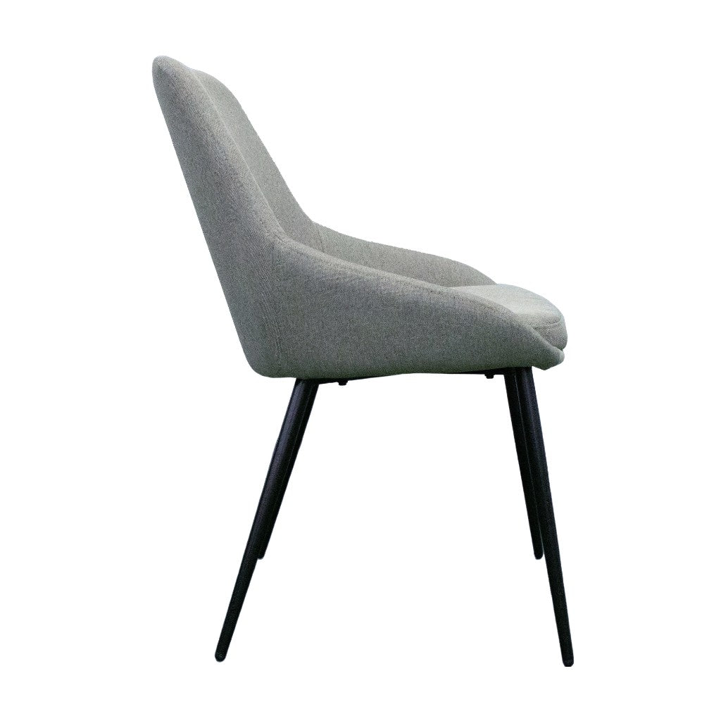 PICARDY FAB DIN CHAIR 45X53X82CM-LIGHT GRY