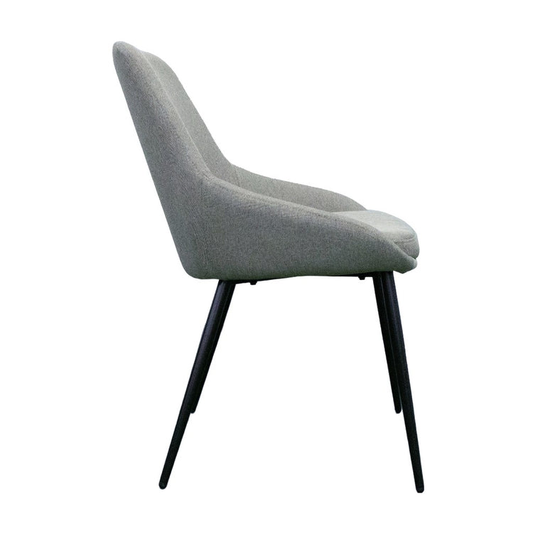 PICARDY FAB DIN CHAIR 45X53X82CM-LIGHT GRY