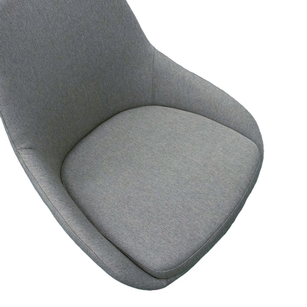 PICARDY FAB DIN CHAIR 45X53X82CM-LIGHT GRY