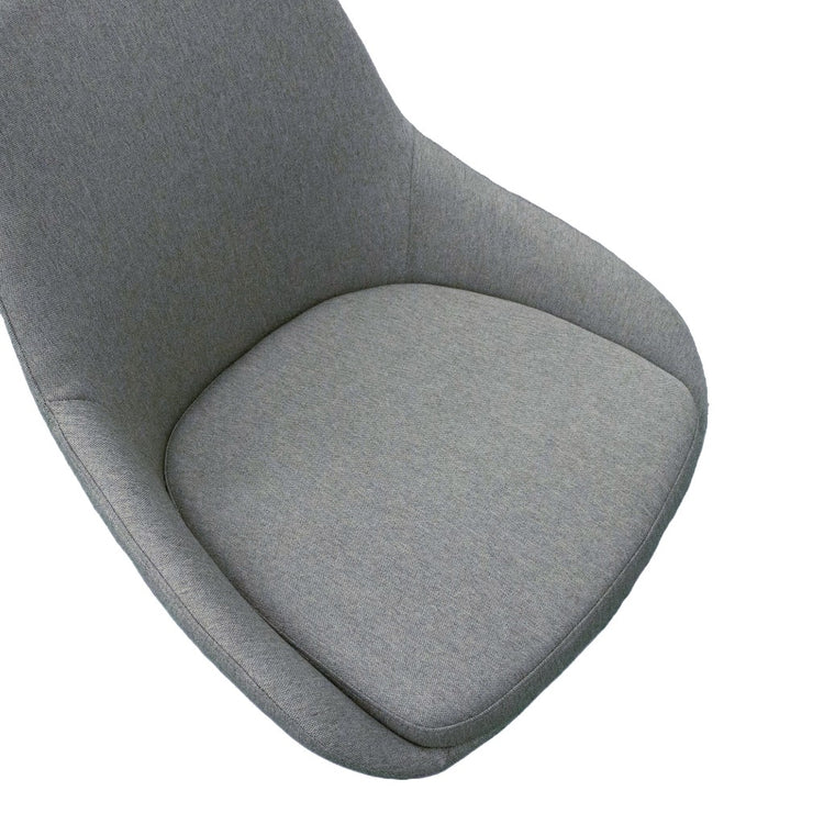 PICARDY FAB DIN CHAIR 45X53X82CM-LIGHT GRY