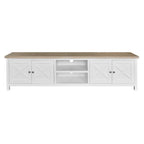 Shellwood 4DR & 2NICS ETU 210X42X55CM- Light Oak Top