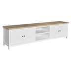 Shellwood 4DR & 2NICS ETU 210X42X55CM- Light Oak Top