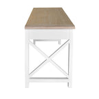Shellwood Study Desk Table Light Oak Top