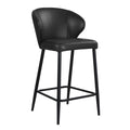 SIERRA PU BAR STOOL 50X53X95.5CM-BLACK
