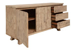 Tango 160 cm 3 Drawer/ 2 Drawer Buffet- Pewter