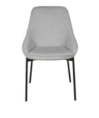 TITAN FAB DIN CHAIR 56X62X89CM-L.GRY