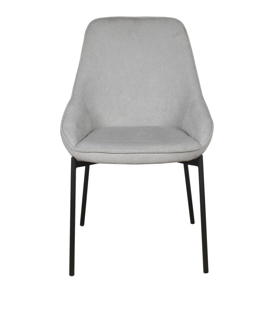 TITAN FAB DIN CHAIR 56X62X89CM-L.GRY