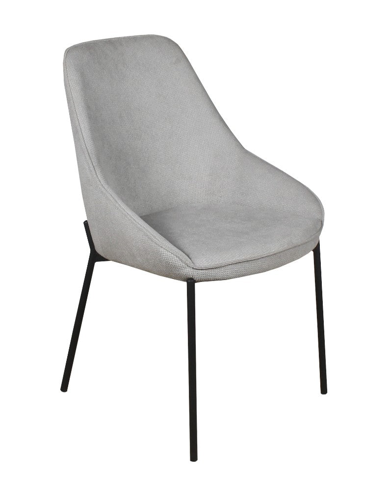 TITAN FAB DIN CHAIR 56X62X89CM-L.GRY