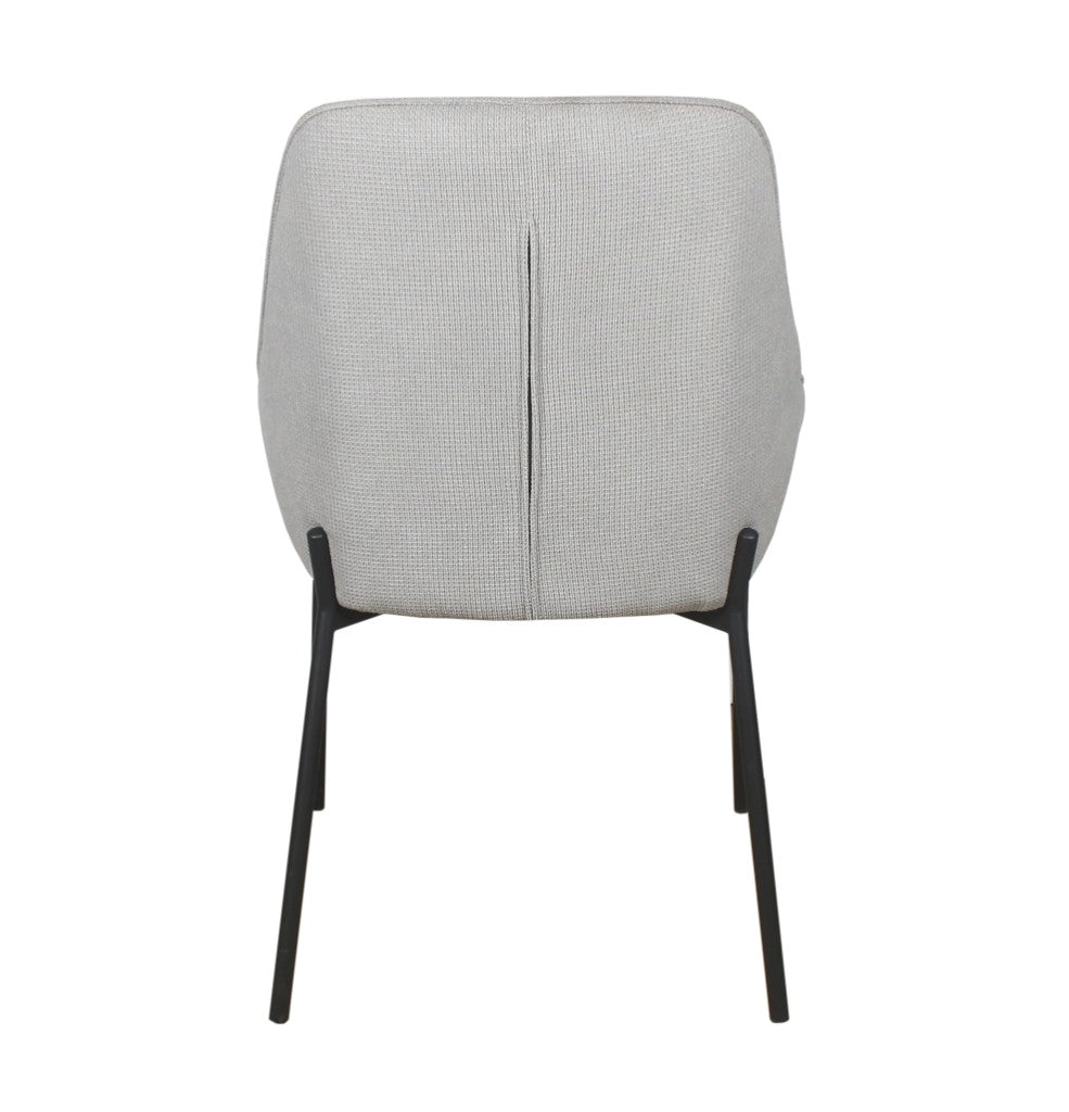 TITAN FAB DIN CHAIR 56X62X89CM-L.GRY