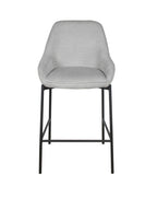 TITAN FAB BAR CHAIR 50x52x94CM-LIGHT GREY