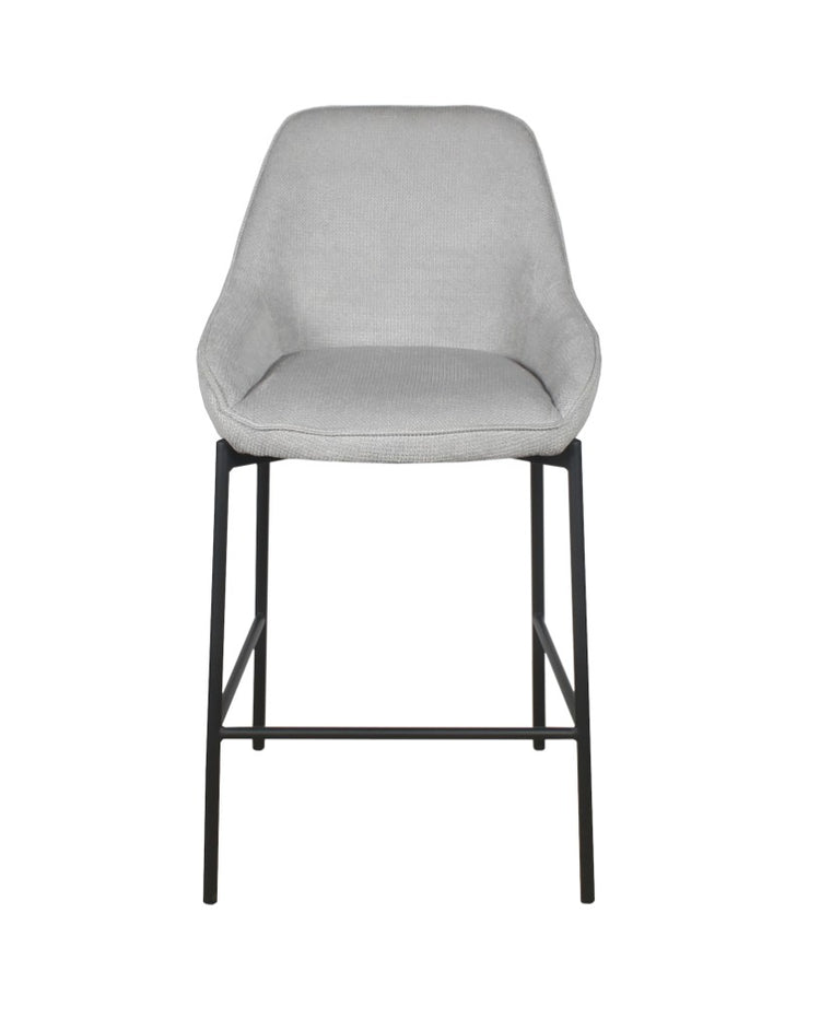 TITAN FAB BAR CHAIR 50x52x94CM-LIGHT GREY