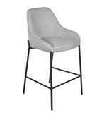 TITAN FAB BAR CHAIR 50x52x94CM-LIGHT GREY