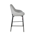 TITAN FAB BAR CHAIR 50x52x94CM-LIGHT GREY