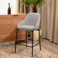 TITAN FAB BAR CHAIR 50x52x94CM-LIGHT GREY
