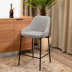 TITAN FAB BAR CHAIR 50x52x94CM-LIGHT GREY