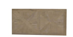 Velivix Parquetry 230cm Dining Table - Oak Black