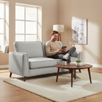 Alex Sofa Collection | 2/3 Seater | Anthracite or Glacier