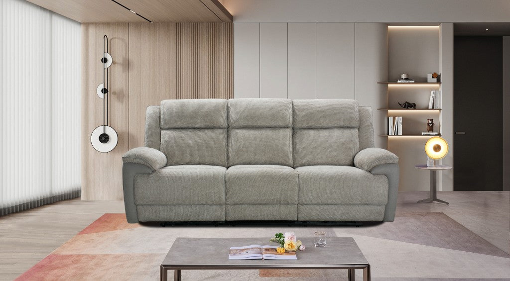 Anguvix Electric Recliner Sofa