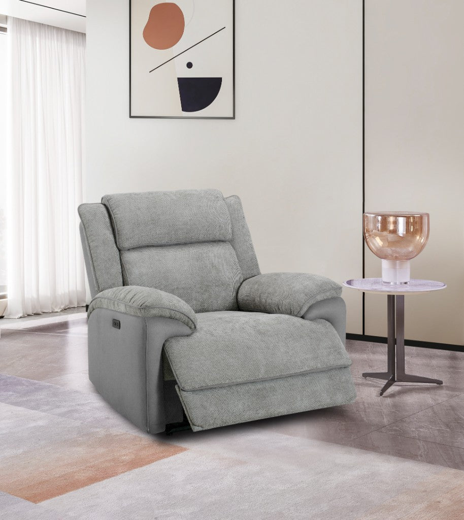 Anguvix Electric Recliner Sofa