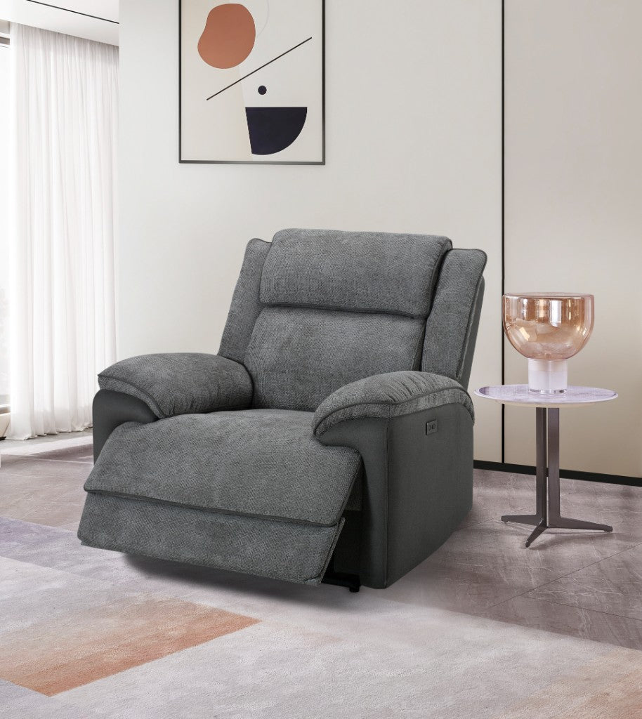 Anguvix Electric Recliner Sofa