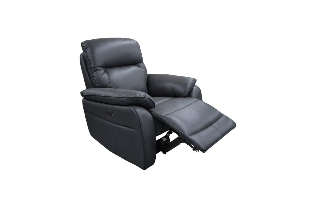Aspecvix Electric Recliner Leather Sofa