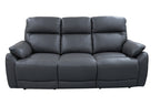 Aspecvix Electric Recliner Leather Sofa