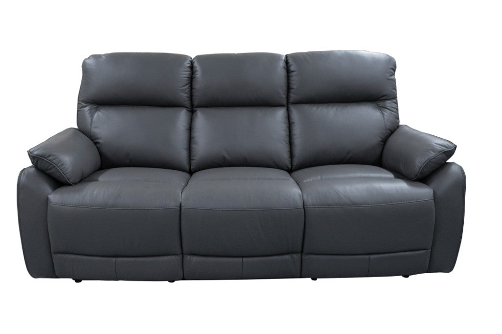 Aspecvix Electric Recliner Leather Sofa