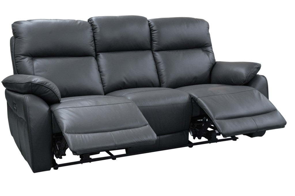 Aspecvix Electric Recliner Leather Sofa