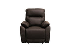 Aspecvix Electric Recliner Leather Sofa