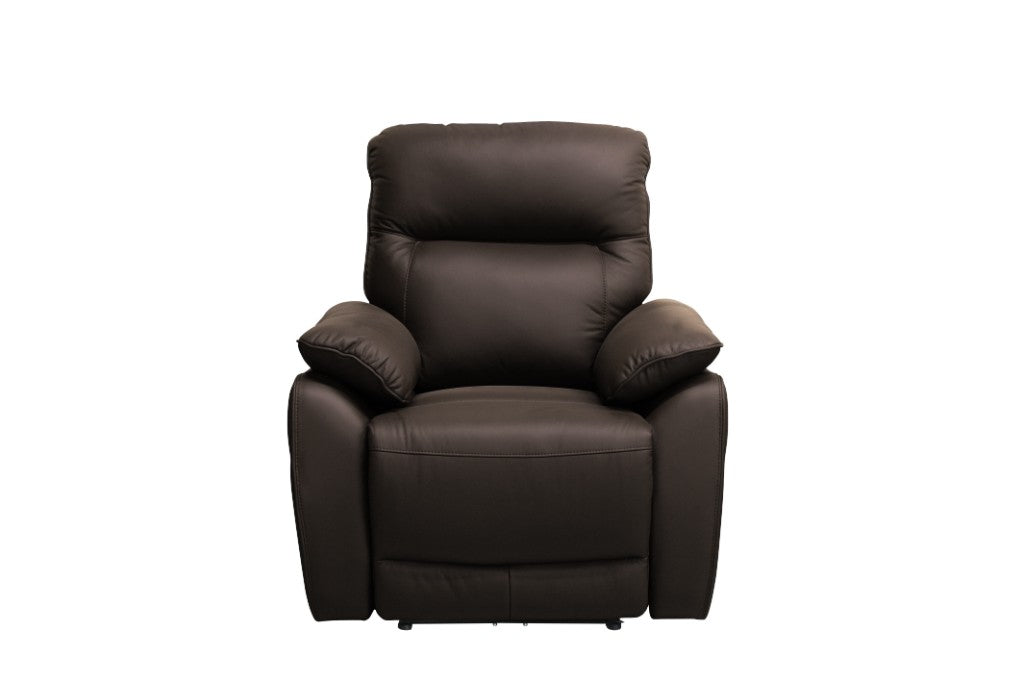 Aspecvix Electric Recliner Leather Sofa