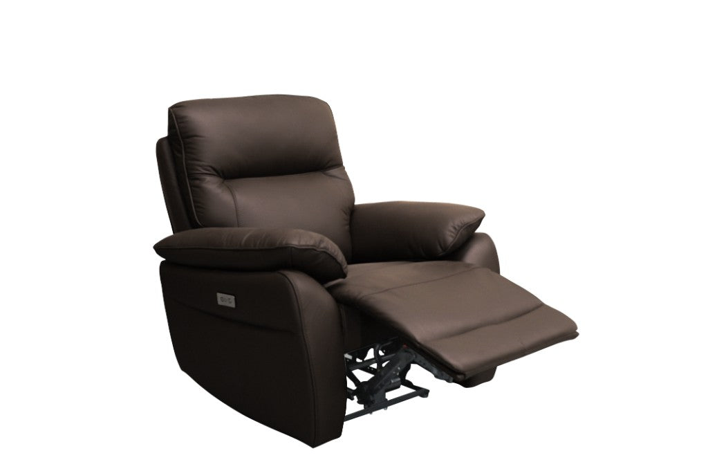 Aspecvix Electric Recliner Leather Sofa