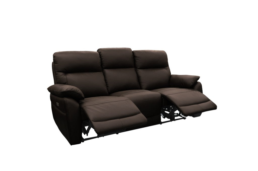 Aspecvix Electric Recliner Leather Sofa