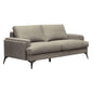 Kiara Fabric 3 & 2 Seater Lounge-Light Grey /Dark Grey