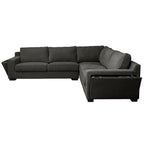 Callavix 2.5 Seater Corner Modular C Lounge -Black