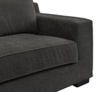 Callavix 2.5 Seater Corner Modular C Lounge -Black