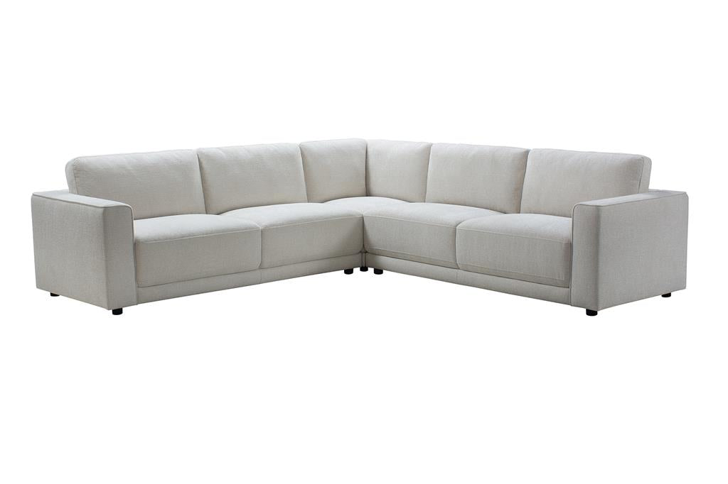 Costavix Fabric Sofa -Sand and Steel