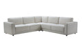 Costavix Fabric Sofa -Sand and Steel