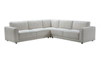 Costavix Fabric Sofa -Sand and Steel