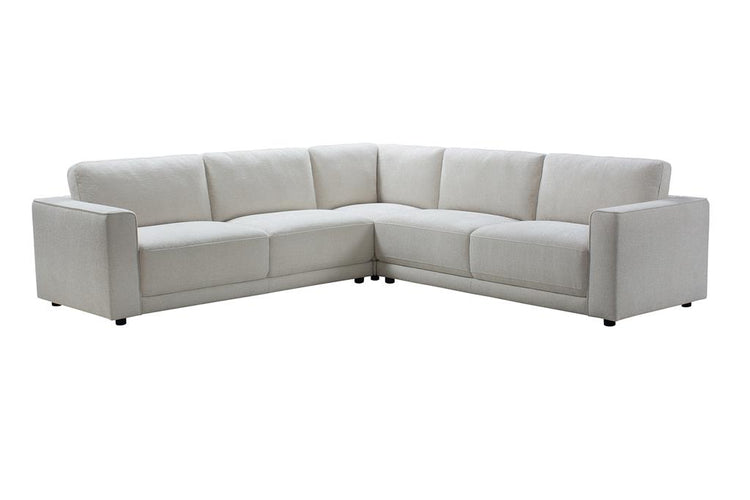 Costavix Fabric Sofa -Sand and Steel