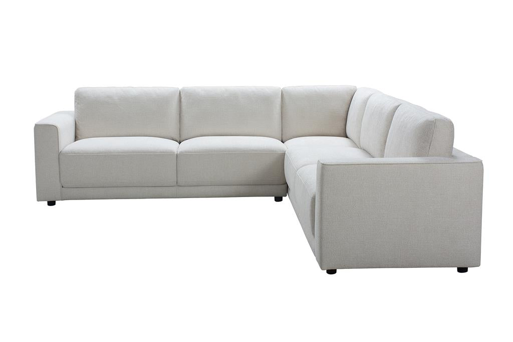 Costavix Fabric Sofa -Sand and Steel