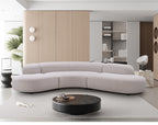 Daytvix 3PC Curved Lounge -Champagne