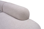 Daytvix 3PC Curved Lounge -Champagne