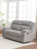 Dreavix Sofa 2 Seater Electric Recliner-Grey
