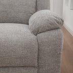Dreavix Single Electric Recliner Sofa -Grey