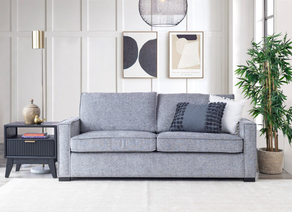 Dylan Queen Sofa Bed W/MATTRESS 199X90X89CM-Slate
