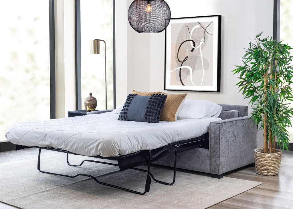 Dylan Queen Sofa Bed W/MATTRESS 199X90X89CM-Slate