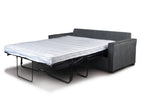Dylavix Queen Sofa Bed W/MATTRESS 199X90X89CM-Strom