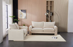 Evolve Sofa Collection Effortless Style with Everyday Comfort 2 Seater Sofa-Beige