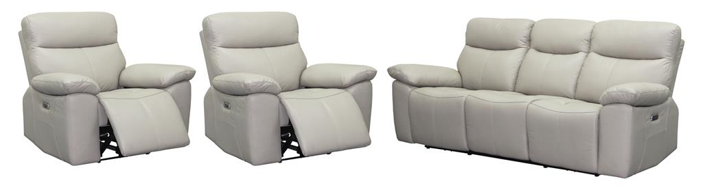 Marcovix Leather Electric Recliner